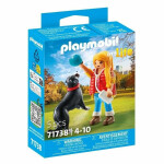 Playmobil MyLife Γυναίκα Με Ορεινό Σκύλο Μπερνίζ για 4-10 ετών
