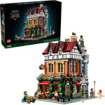 LEGO Icons Tudor Corner για 18 ετών Ετών 3266τμχ Κωδικός 10350