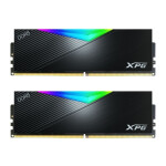 Adata XPG Lancer DDR5 RAM με 2x16GB Modules και Ταχύτητα 8000 για Desktop Κωδικός AX5U8000C3816G-DCLARBK