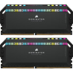 Corsair Dominator Platinum RGB DDR5 32GB RAM με 2x16GB Modules και Ταχύτητα 6000 για Desktop Κωδικός CMT32GX5M2E6000C36