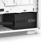 NZXT C750 750W Μαύρο Τροφοδοτικό Υπολογιστή Full Wired 80 Plus Bronze