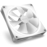NZXT F140 RGB Duo Case Fan με Σύνδεση 4-Pin PWM Λευκό