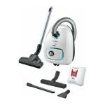 Bosch Σκούπα Στερεών 600W με Πλαστικό Κάδο 4lt Κωδικός BGB41HYG1H