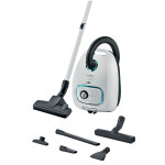 Bosch Σκούπα Στερεών 600W με Πλαστικό Κάδο 4lt Κωδικός BGB41HYG1H