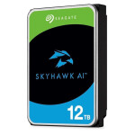 Seagate SkyHawk AI 12TB HDD Σκληρός Δίσκος 3.5 SATA III 7200rpm με 512MB Cache για Server Κωδικός ST12000VE003