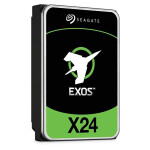 Seagate Exos X24 24TB HDD Σκληρός Δίσκος 3.5 SATA III 7200rpm με 512MB Cache για Server Κωδικός ST24000NM002H