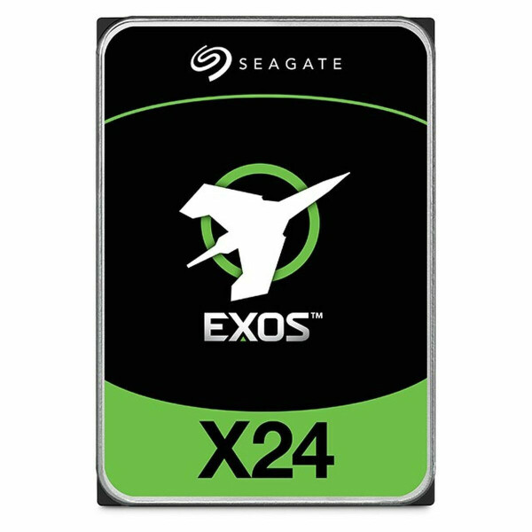 Seagate Exos X24 24TB HDD Σκληρός Δίσκος 3.5 SATA III 7200rpm με 512MB Cache για Server Κωδικός ST24000NM002H