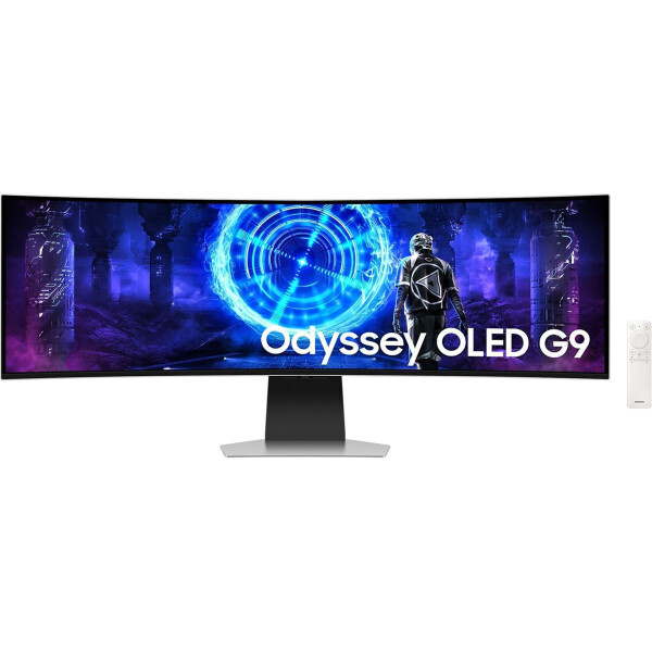 Samsung S49DG950SU Ultrawide OLED Curved Gaming Monitor 49 5120x1440 240Hz με Χρόνο Απόκρισης 0.03ms GTG