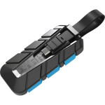 Adata SC740 USB-C Εξωτερικός SSD 500GB 1.8 Μπλε