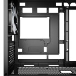 Sharkoon MK3 RGB Gaming Micro Tower Κουτί Υπολογιστή με Πλαϊνό Παράθυρο Μαύρο