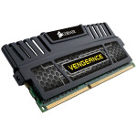 Corsair Vengeance DDR3 12GB RAM με 3x4GB Modules και Ταχύτητα 1600 για Desktop Κωδικός CMZ12GX3M3A1600C9