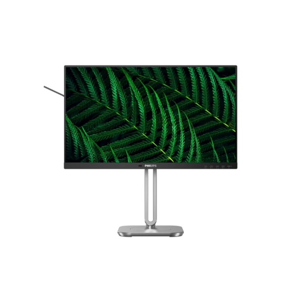 Philips 24B2G5200 IPS Monitor 23.8 FHD 1920x1080 με Χρόνο Απόκρισης 4ms GTG