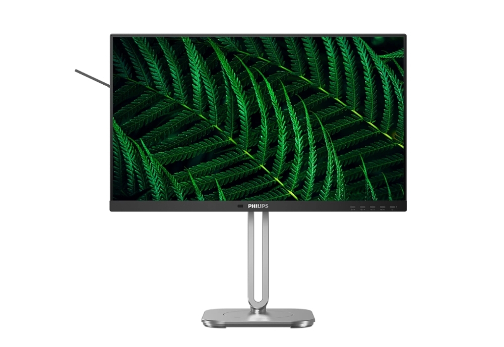 Philips 24B2G5200 IPS Monitor 23.8 FHD 1920x1080 με Χρόνο Απόκρισης 4ms GTG