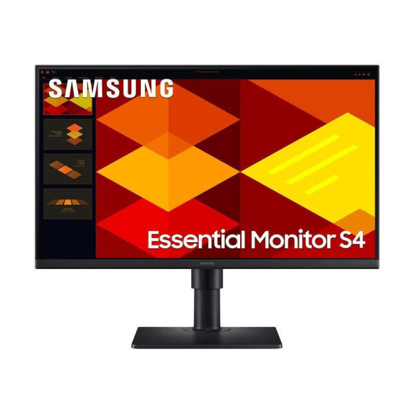 Samsung Essential S4 S40GD IPS Monitor 24 FHD 1920x1080 με Χρόνο Απόκρισης 5ms GTG