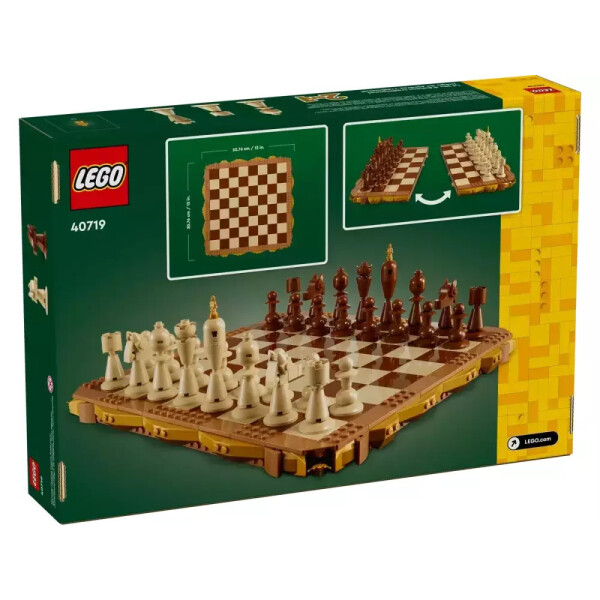 LEGO Games Traditional Chess Set για 9 ετών Ετών 743τμχ Κωδικός 40719