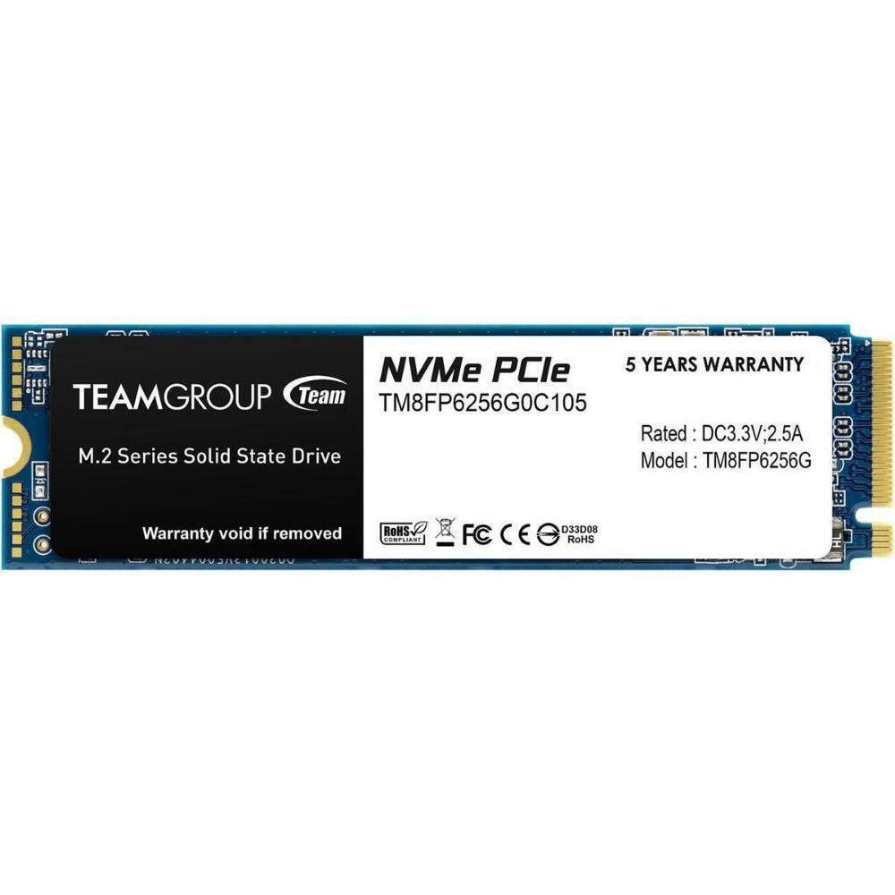 TeamGroup MP33 SSD 256GB M.2 NVMe PCI Express 3.0 Κωδικός TM8FP6256G0C101