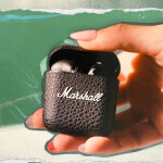 Marshall Minor IV Earbud Bluetooth Handsfree Ακουστικά με Αντοχή στον Ιδρώτα και Θήκη Φόρτισης Cream