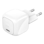 Belkin Φορτιστής Χωρίς Καλώδιο με Θύρα USB-C 30W Power Delivery Λευκός BoostCharge