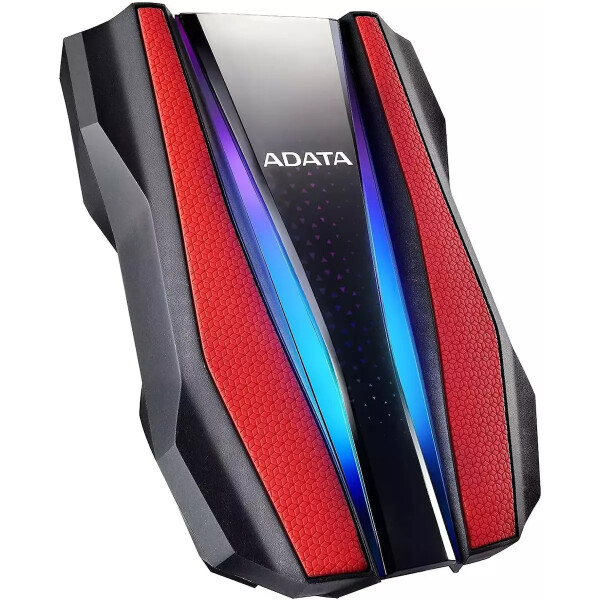 Adata HD770G USB 3.2 Εξωτερικός HDD 2TB 2.5 Κόκκινο