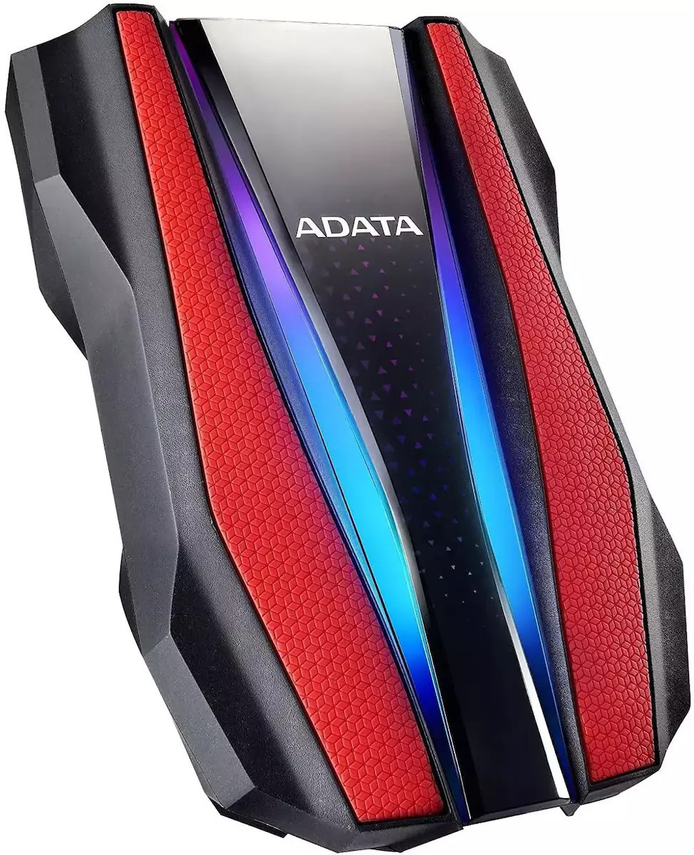 Adata HD770G USB 3.2 Εξωτερικός HDD 2TB 2.5 Κόκκινο