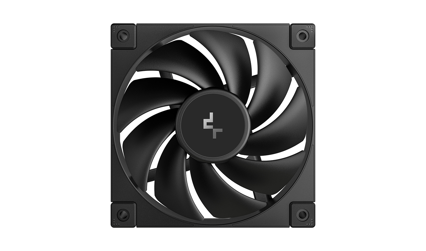 Deepcool FD12 Case Fan 120mm με Σύνδεση 4-Pin PWM