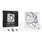 Be Quiet Pure Wings 3 Case Fan 120mm με Σύνδεση 4-Pin PWM Λευκό