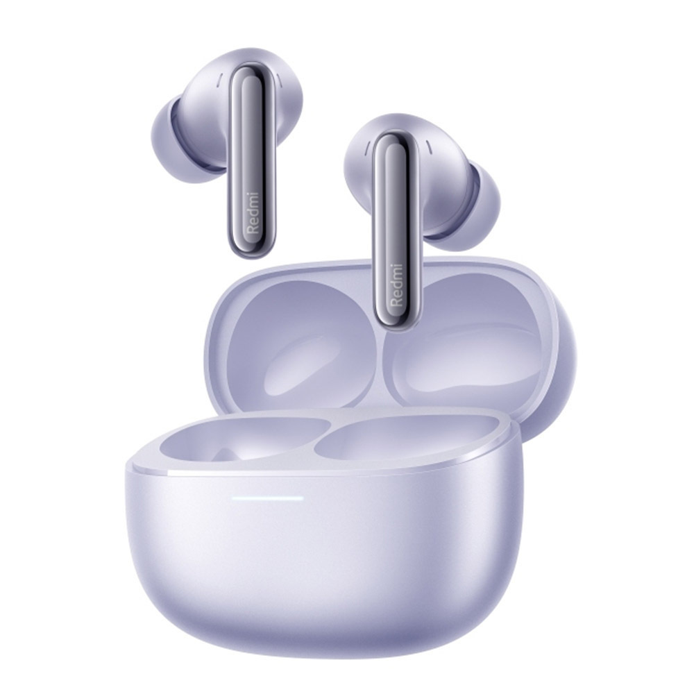 Xiaomi Redmi Buds 6 Pro Bluetooth Handsfree Ακουστικά με Αντοχή στον Ιδρώτα και Θήκη Φόρτισης Lavender Purple