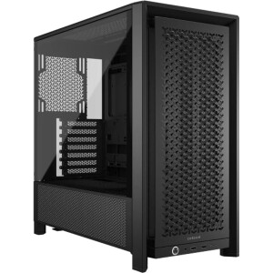 Corsair Frame 4000D Midi Tower Κουτί Υπολογιστή με Πλαϊνό Παράθυρο Μαύρο