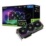 PNY GeForce RTX 5080 16GB GDDR7 EPIC-X RGB Overclocked Κάρτα Γραφικών Κωδικός VCG508016TFXXPB1-O
