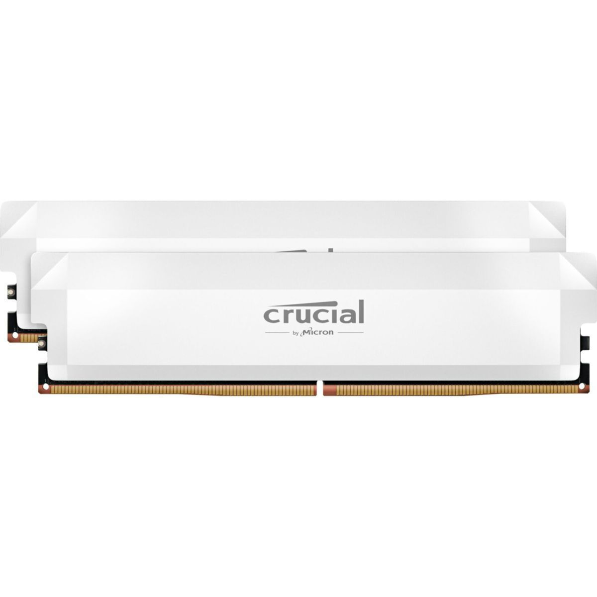 Crucial Pro Overclocking DDR5 64GB RAM με 2x32GB Modules και Ταχύτητα 6000 για Desktop Κωδικός CP2K32G60C40U5W