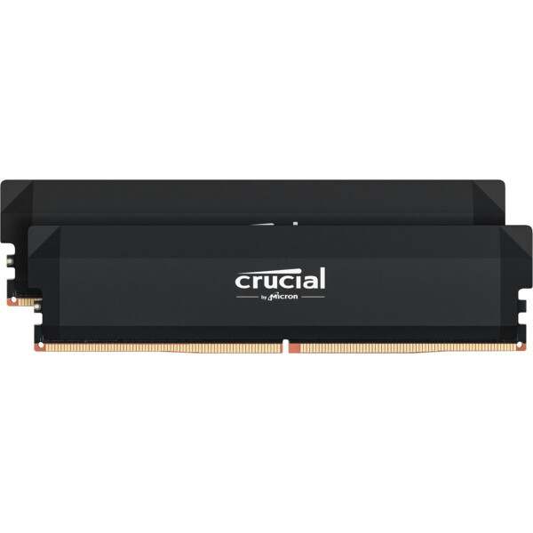 Crucial Pro DDR5 64GB RAM με 2x32GB Modules και Ταχύτητα 6400 για Desktop Κωδικός CP2K32G64C40U5B