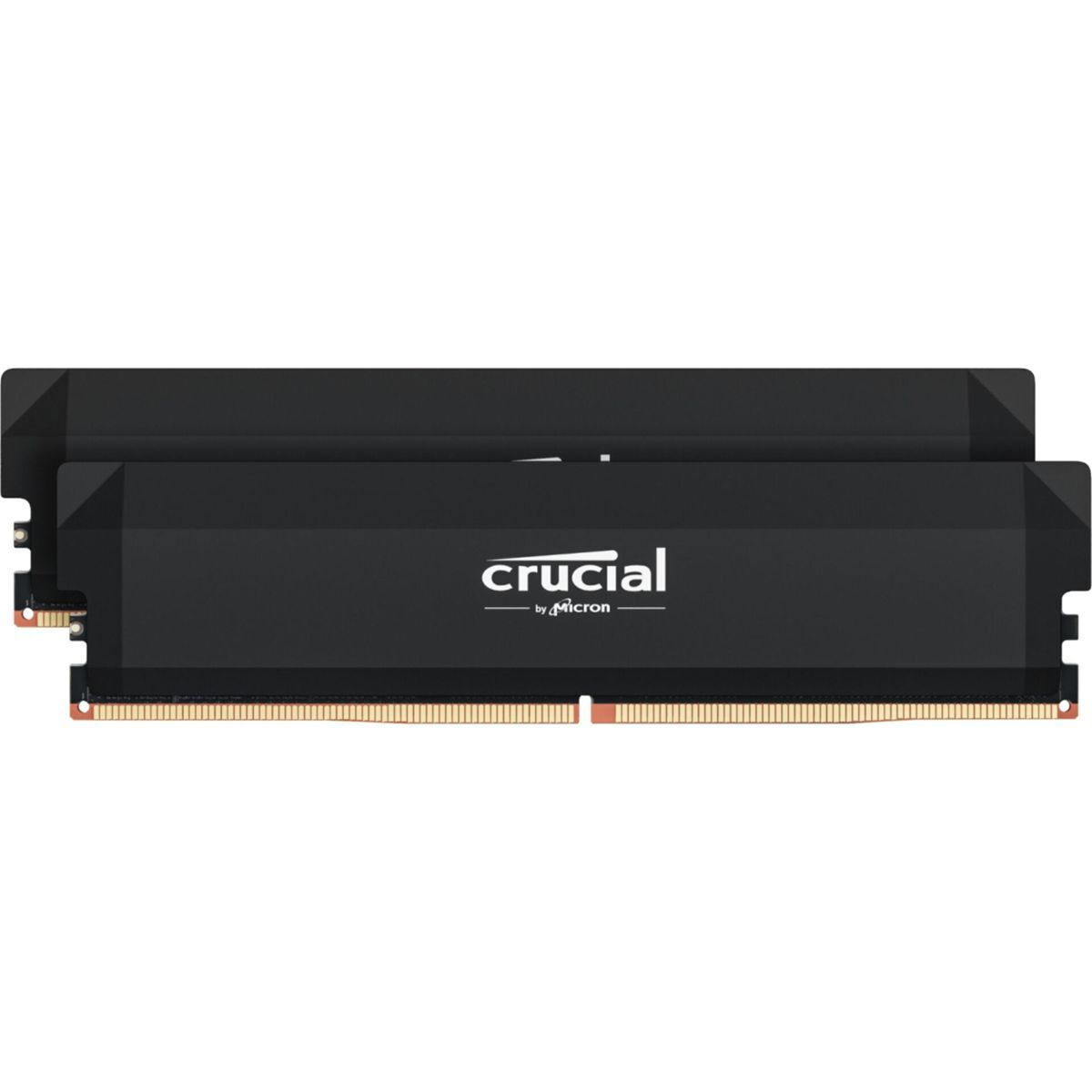 Crucial Pro DDR5 64GB RAM με 2x32GB Modules και Ταχύτητα 6400 για Desktop Κωδικός CP2K32G64C40U5B