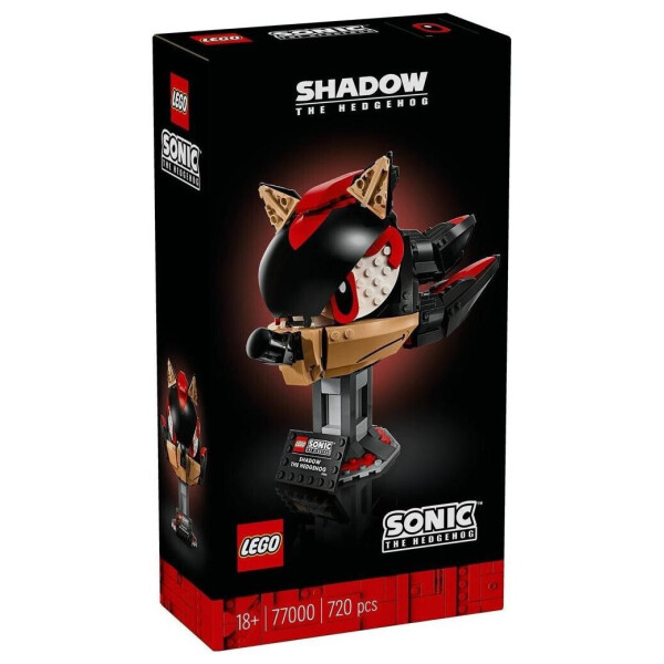 LEGO Sonic The Hedgehog Shadow για 18 ετών Ετών 720τμχ Κωδικός 77000