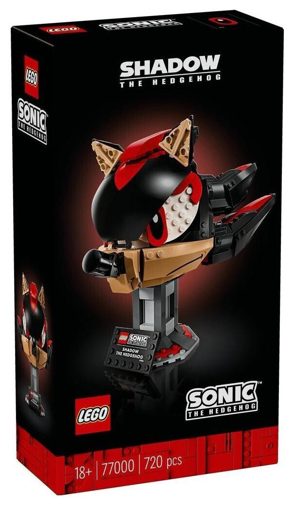 LEGO Sonic The Hedgehog Shadow για 18 ετών Ετών 720τμχ Κωδικός 77000