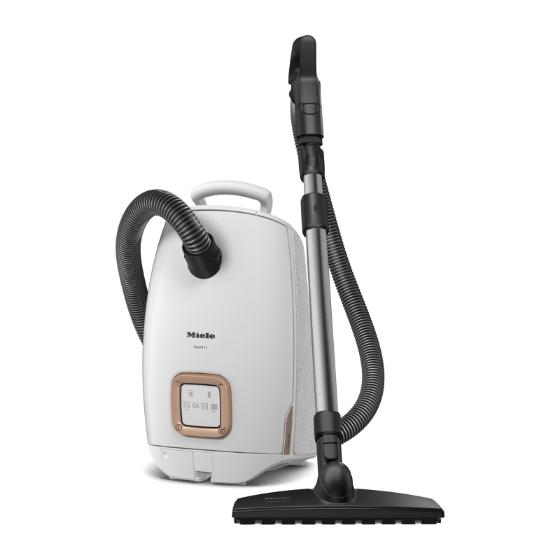 Miele Guard L1 Parquet Ηλεκτρική Σκούπα 890W με Σακούλα 3.5lt Λευκή