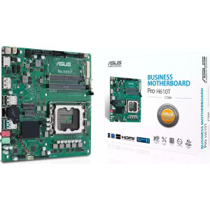 Asus Pro H610T-CSM Motherboard Mini ITX με Intel 1700 Socket