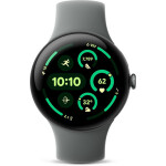 Google Pixel Watch 3 Aluminium 45mm Αδιάβροχο με Παλμογράφο Matte Hazel Aluminum Case / Hazel Active Band