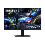 Samsung Odyssey G7 G70D IPS Monitor 27 4K 3840x2160 144Hz με Χρόνο Απόκρισης 1ms GTG