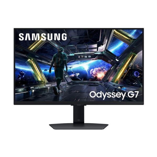 Samsung Odyssey G7 G70D IPS Monitor 27 4K 3840x2160 144Hz με Χρόνο Απόκρισης 1ms GTG