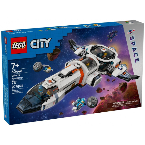 LEGO City Galactic Spaceship για 7 ετών Ετών 717τμχ Κωδικός 60446