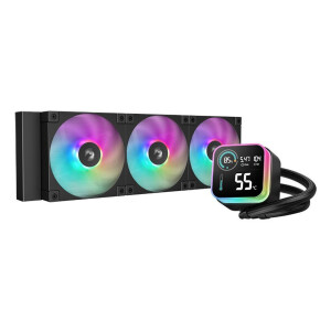 Deepcool LQ360 Υδρόψυξη Επεξεργαστή Τριπλού Ανεμιστήρα 120mm για Socket AM4/AM5/1700/1200/115x με ARGB Φωτισμό