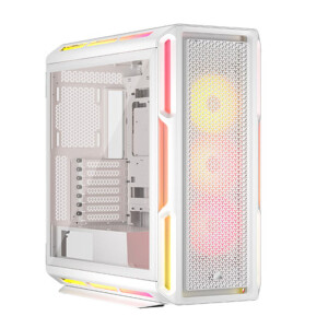 Corsair ICUE LINK 5000T LX RGB Gaming Midi Tower Κουτί Υπολογιστή με Πλαϊνό Παράθυρο Λευκό