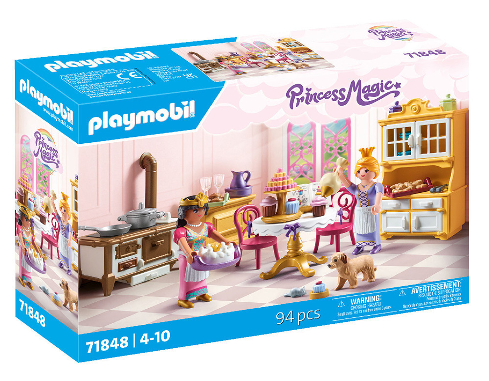 Playmobil Princess Magic Βασιλική Κουζίνα για 4-10 ετών