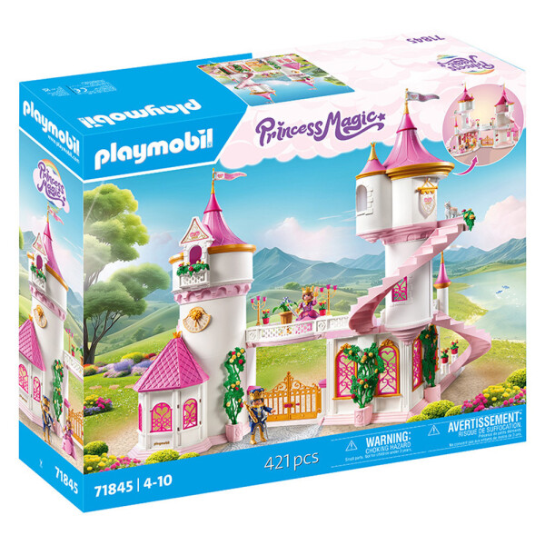 Playmobil Princess Magic Παραμυθένιο Παλάτι με Βασιλιά Βασίλισσα για 4-10 ετών