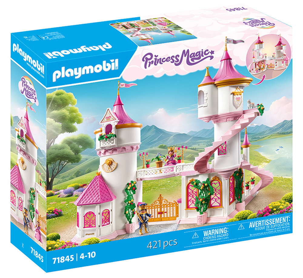 Playmobil Princess Magic Παραμυθένιο Παλάτι με Βασιλιά Βασίλισσα για 4-10 ετών
