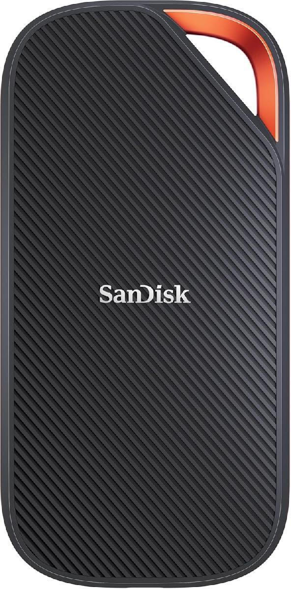 Sandisk Extreme Pro USB 4.0 Εξωτερικός SSD 2TB 2.5 Μαύρο
