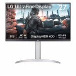 LG UltraFine 27UP650K-W IPS HDR Monitor 27 4K 3840x2160 με Χρόνο Απόκρισης 5ms GTG
