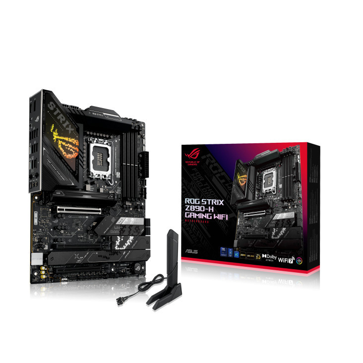 Asus ROG STRIX Z890 H GAMING WIFI Motherboard ATX με Intel 1851 Socket
