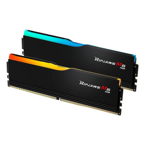 G.Skill Ripjaws M5 RGB DDR5 32GB RAM με 2x16GB Modules και Ταχύτητα 6000 για Desktop Κωδικός F5-6000J2836G16GX2-RM5RK
