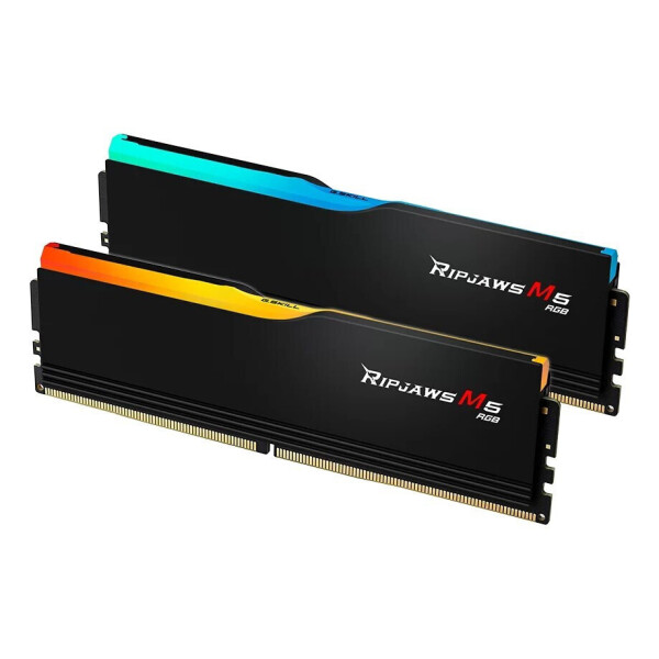 G.Skill Ripjaws M5 RGB DDR5 32GB RAM με 2x16GB Modules και Ταχύτητα 6000 για Desktop Κωδικός F5-6000J2836G16GX2-RM5RK